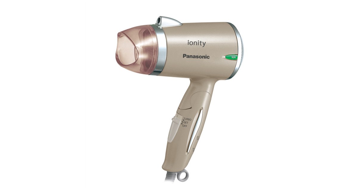新品・未使用】Panasonic 海外・国内電圧両用 ヘアドライヤー ブラウン