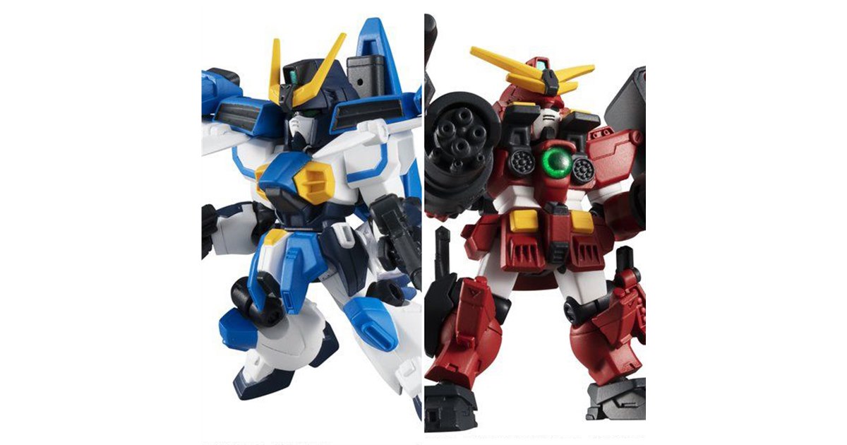 バンダイ、「ガンダムレオパルドデストロイ＆エアマスターバースト