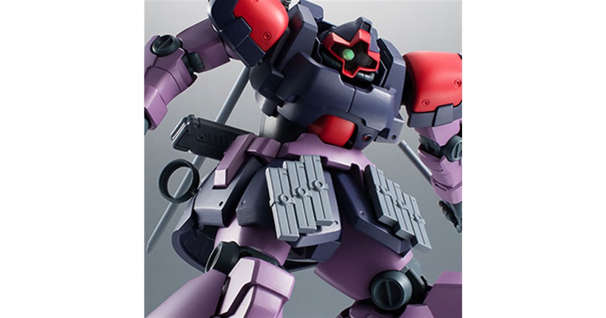 バンダイ、「MS-09F/TROP ドム・トローペン ver. A.N.I.M.E.」6月発売