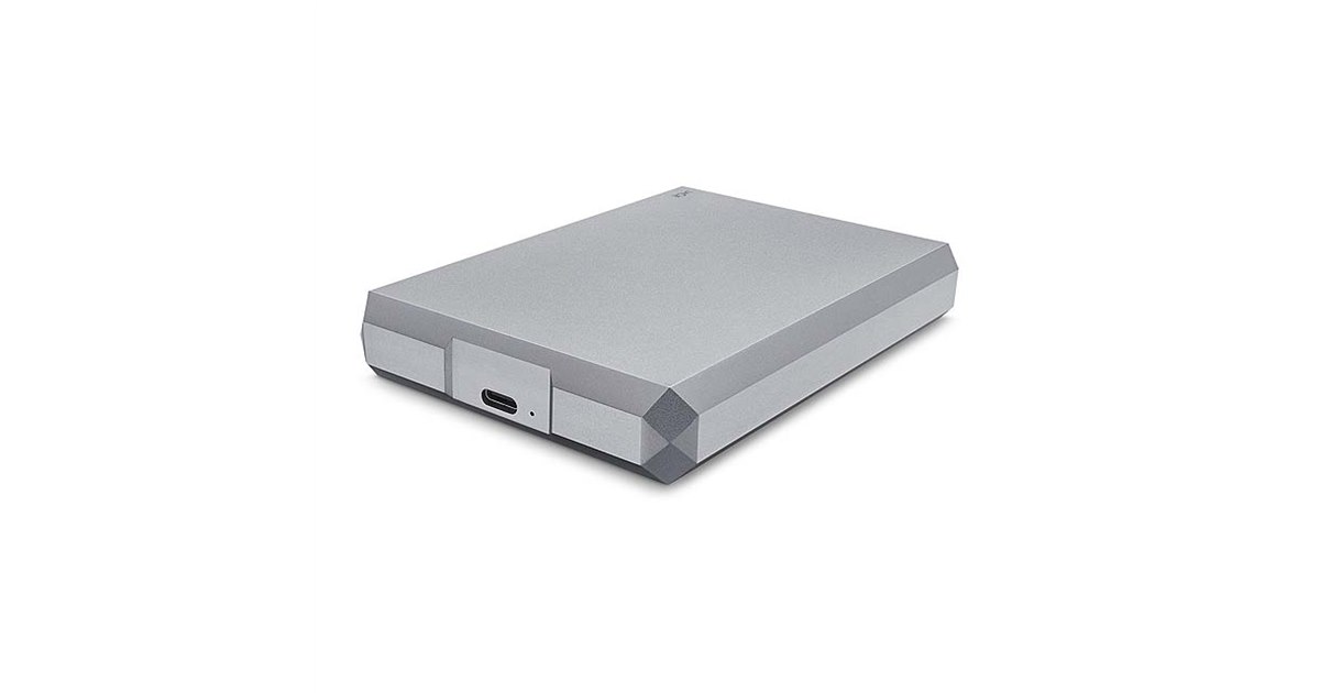 ②LACIE 外付けHDD USB-C 5TB 本体のみ 20200204171958_725_.jpg