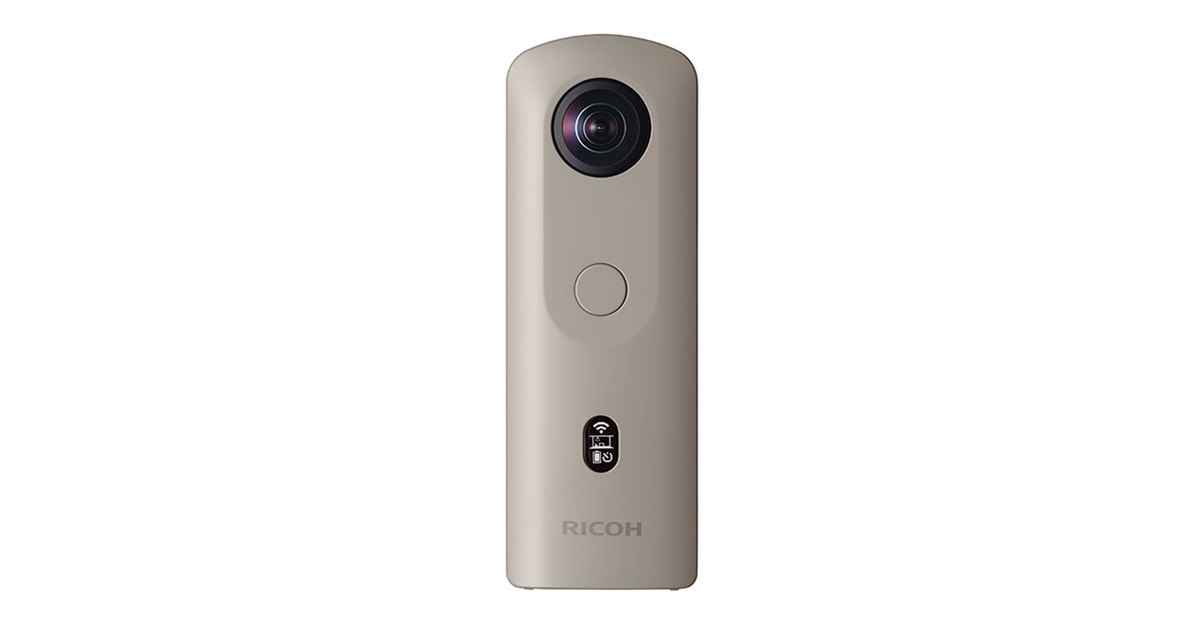 360度撮影カメラ THETA SC2 RICOH(リコー) アクションカメラ