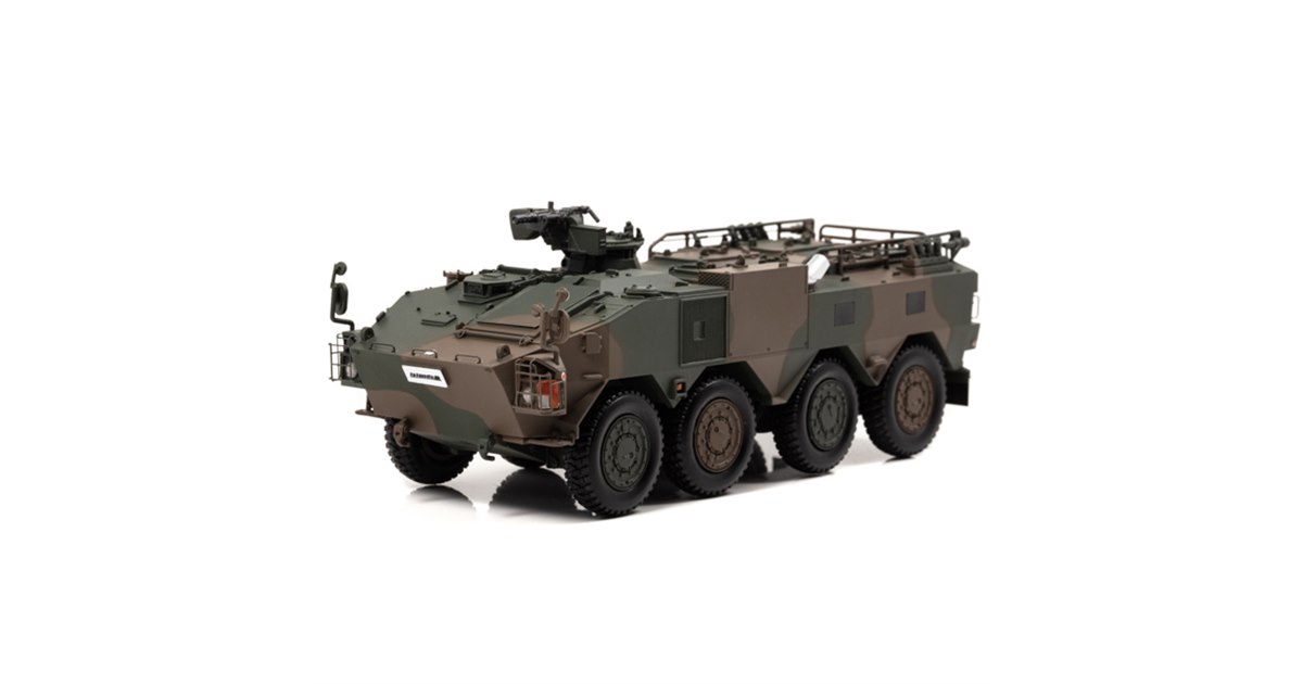 ヒコセブン、陸上自衛隊「96式装輪装甲車」1/43模型の予約開始