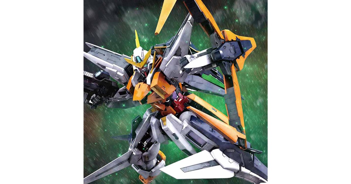 バンダイ MG ガンダムキュリオス バンダイ MG 1/100 GN-003 ガンダムキュリオス | ウエサカ模型店