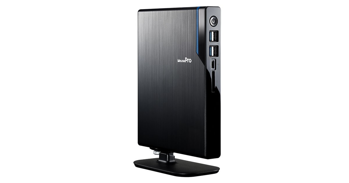 MousePro、デザインを刷新した小型デスクトップPC「MousePro M