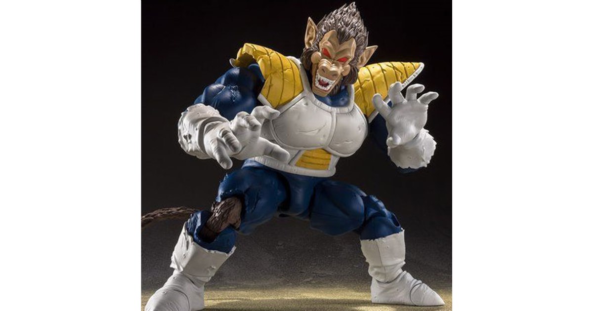 Ｓ.H.Figuarts　フィギュアーツ　大猿ベジータ Amazon.co.jp: ドラゴンボールZ S.H.フィギュアーツ 大猿