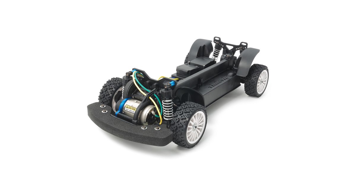 タミヤ、1/10RC用シャーシキット「XV-01 ロングダンパー仕様」 - 価格.com