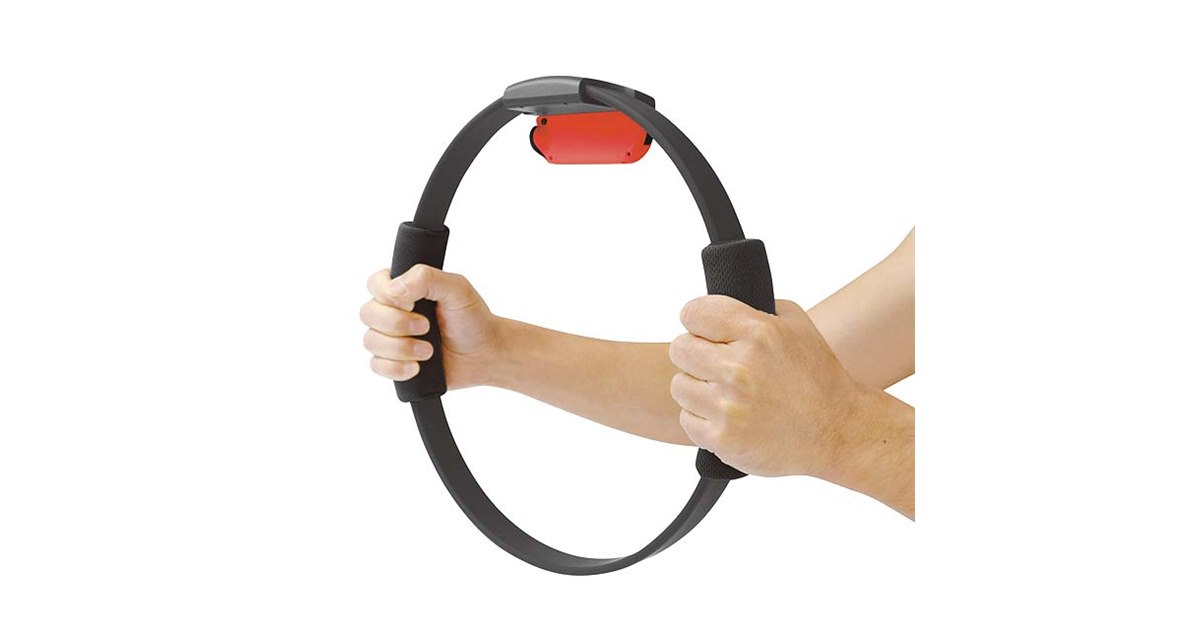 ゲームテック、Nintendo Switch向けリングコン用グリップ