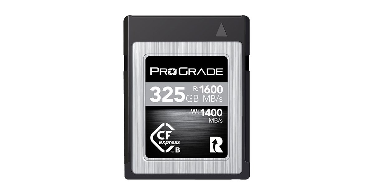 ProGrade Digital CFexpress Type B & UHS-II SDXC PGRWCFXSDANA B&H