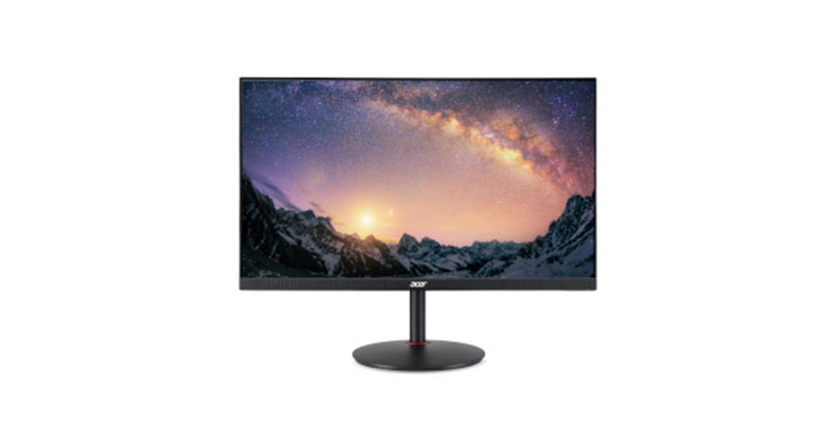 エイサー、0.1ms/165Hz駆動に対応したゲーミングディスプレイ「Nitro