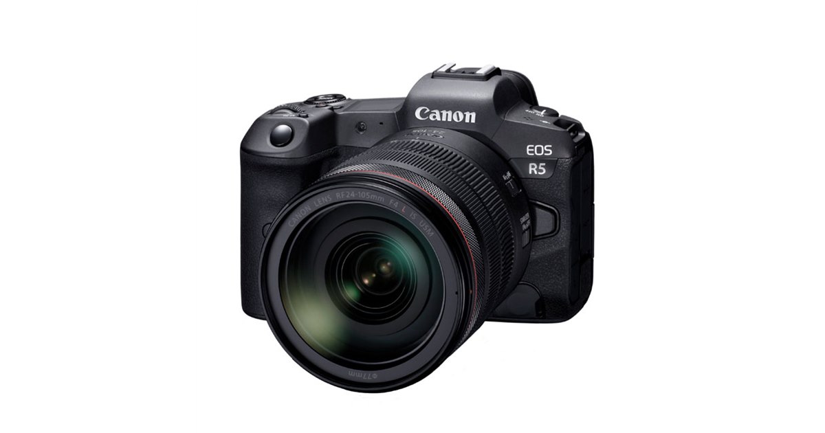 美品/高画質/ミラーレス一眼レフカメラ Canon EOS R5 キヤノン、次世代フルサイズミラーレスカメラ「EOS R5」などを