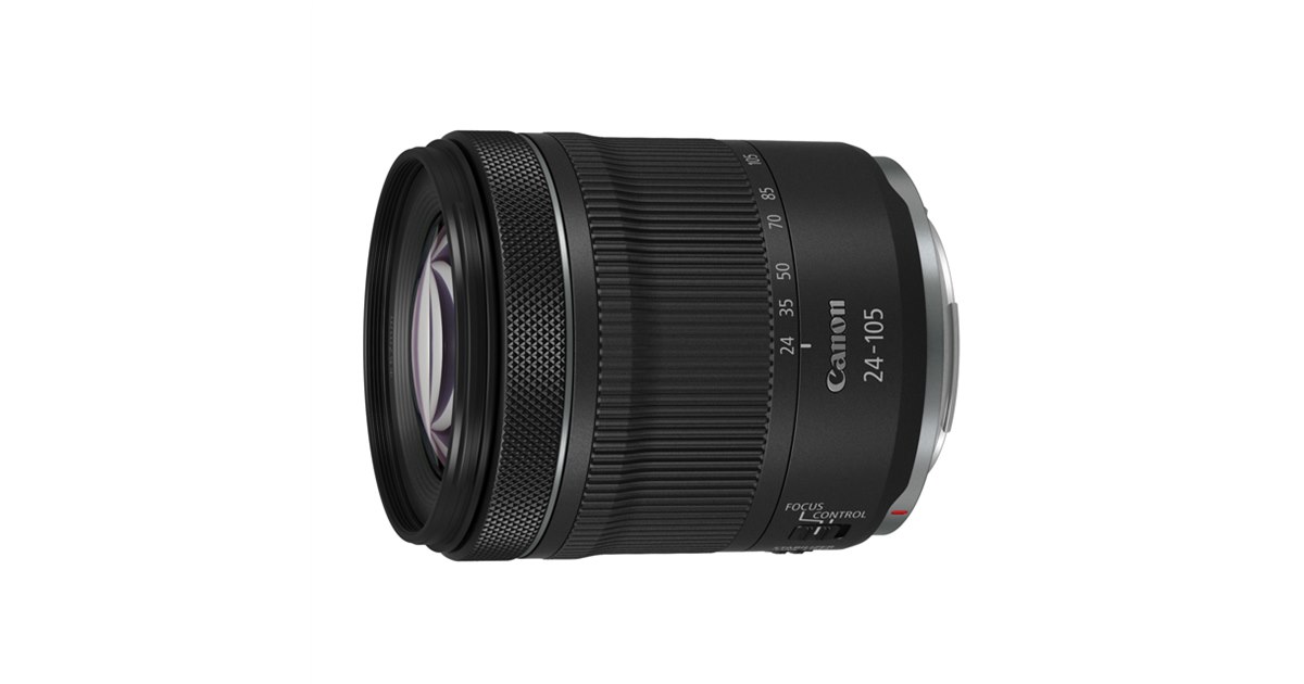 Canon RF24-105mm F4-7.1 IS STM ズームレンズ キヤノン、標準ズーム「RF24-105mm F4-7.1 IS STM」を66,000円で