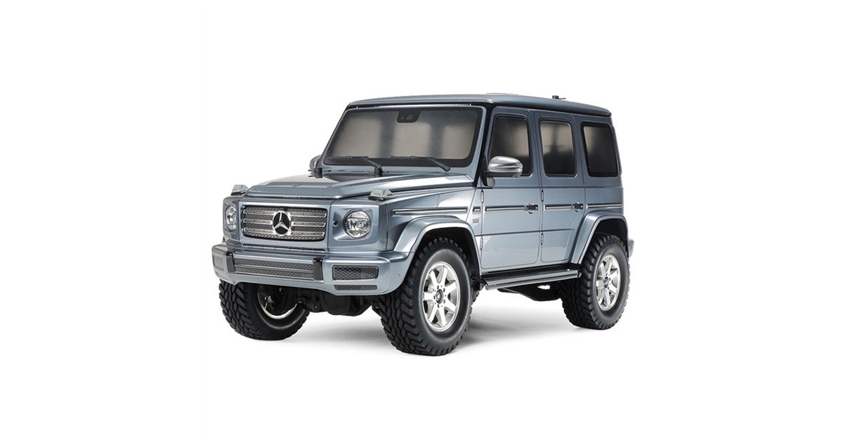 タミヤ　ベンツ　G320 CABRIO RCボディ 1/10 スケール　塗装済み 当店オリジナル塗装済みボディ タミヤ 1/10 メルセデス・ベンツ