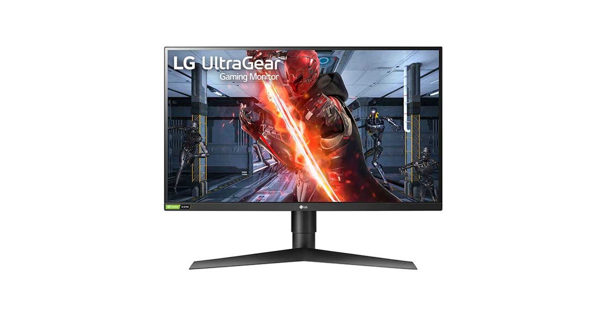LG、1ms/240Hz駆動に対応したIPSパネル採用の27型ゲーミング