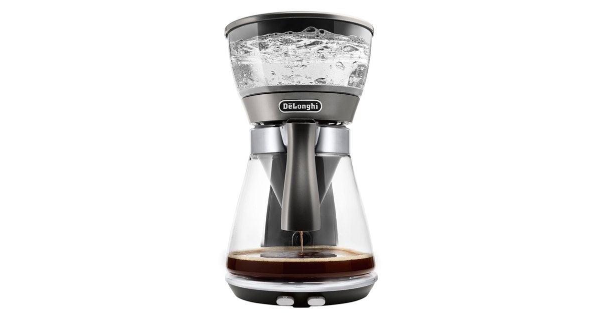 【新品】DeLonghi デロンギ クレシドラ ドリップコーヒーメーカー デロンギ、「アイスコーヒーモード」を搭載したドリップコーヒー
