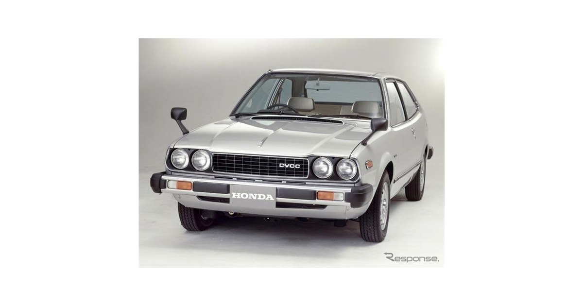 【857】アコード／エアロデッキ／CA／ビガー／特別仕様車／ポスト　8点　87年 1985-1986 ホンダ・アコード／ビガー - webCG
