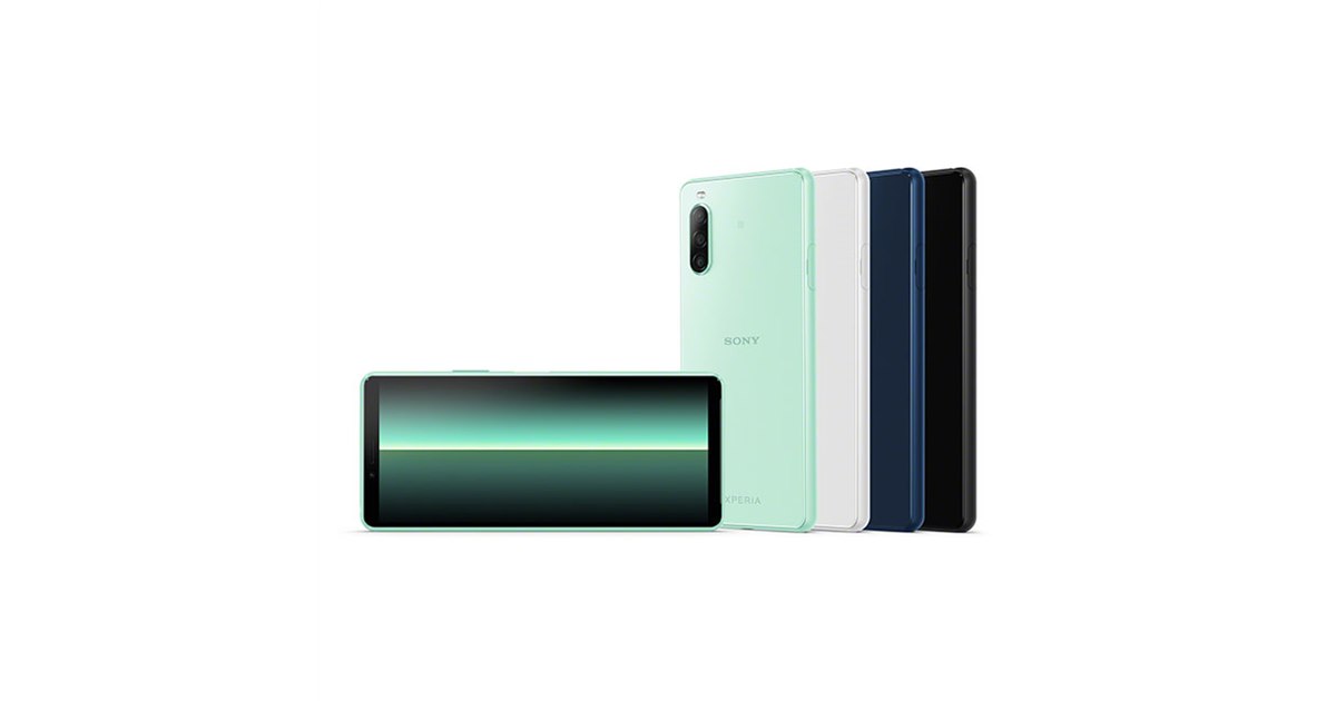 ソニー、有機ELとトリプルカメラを搭載した「Xperia 10 II