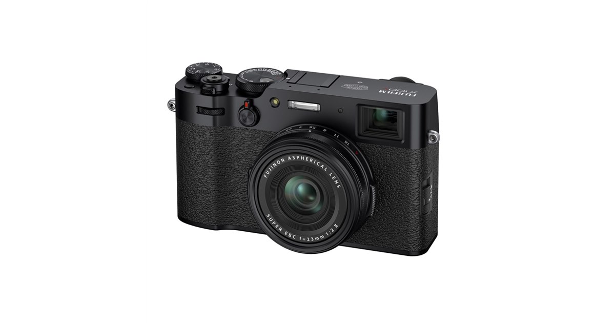富士フイルム、高級コンデジ「X100V」ブラックモデルを3/12発売