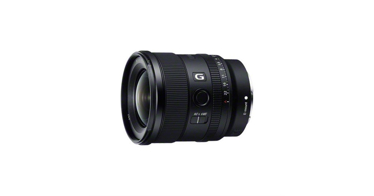 ソニー、フルサイズ対応の大口径超広角レンズ「FE 20mm F1.8 G」 - 価格.com