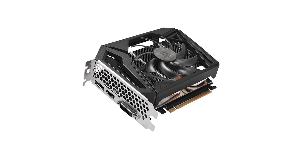 玄人志向 GeForce GTX 1660 GF-GTX1660-E6GB/OC/DF | NVIDIA GEFORCE GTX 1660 搭載 PCI