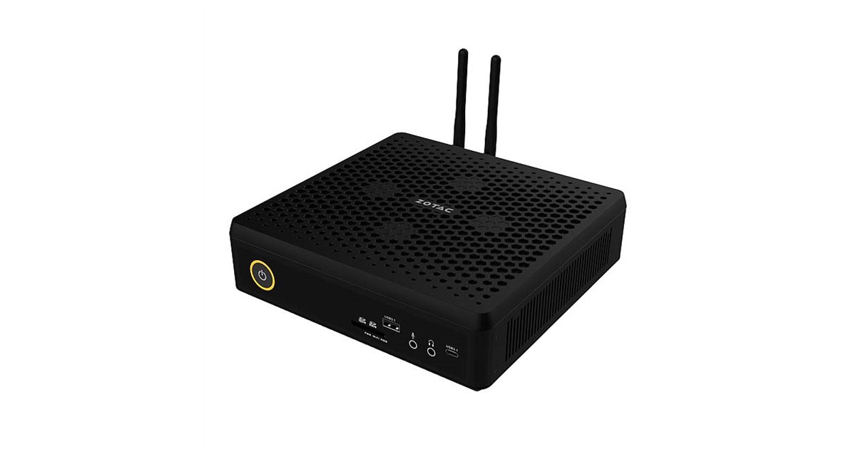 ZOTAC、「GeForce RTX 2060」を搭載した省スペースデスクトップPC