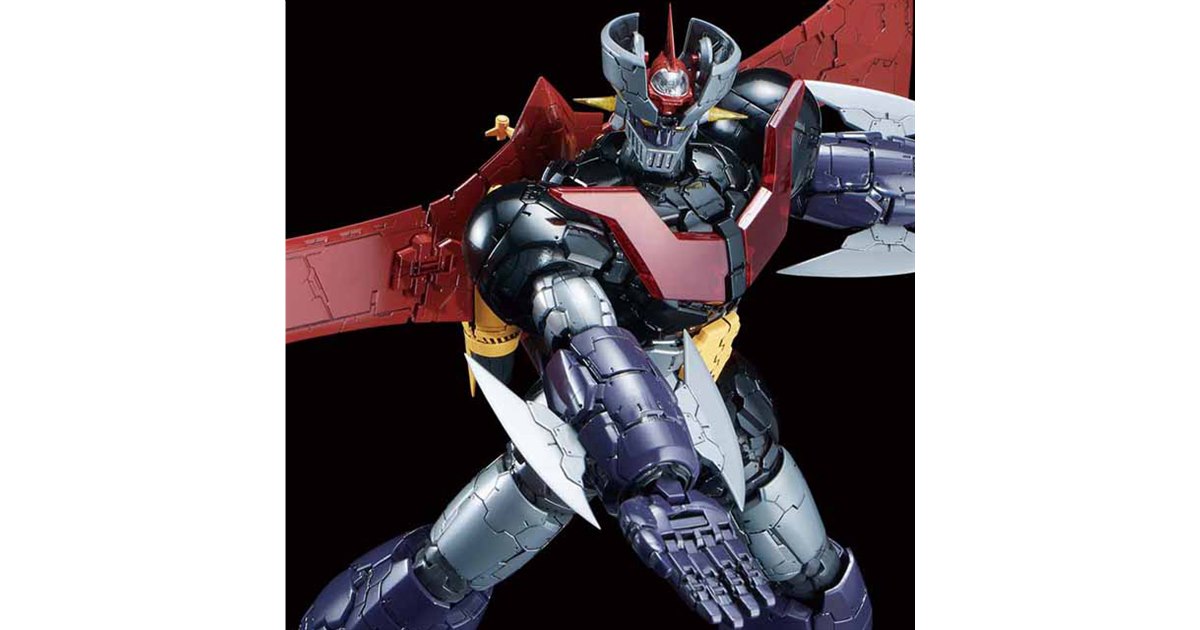 バンダイ、劇場版デザイン「1/60 マジンガーZ」の発売日決定 - 価格.com