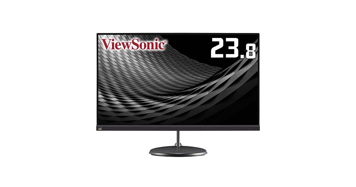 ビューソニック　vx2485-mhu ViewSonic VX2485-MHU 24'' iF Award Winning Monitor with USB