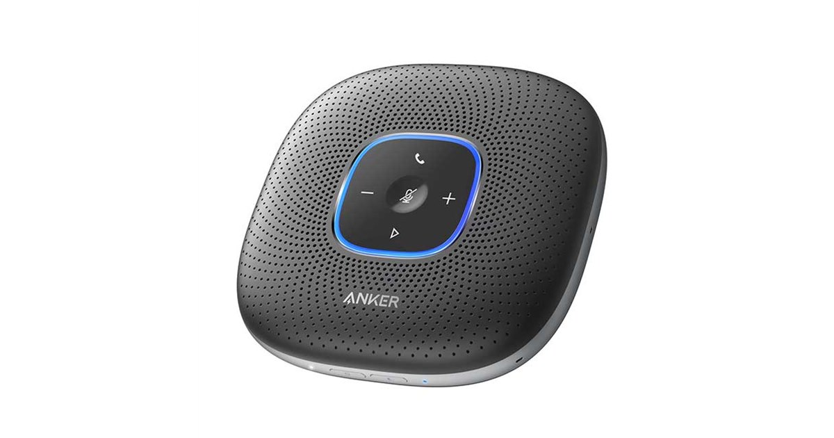 Anker、リモートワークに適した会議用Bluetoothスピーカーフォン