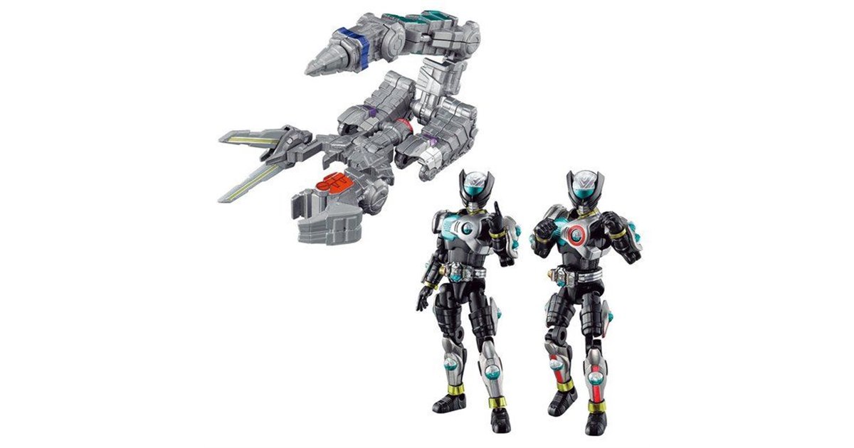 仮面ライダーオーズ　バース 12 アクション SO-DO CHRONICLE 層動 仮面ライダーオーズ BIRTH UNIT