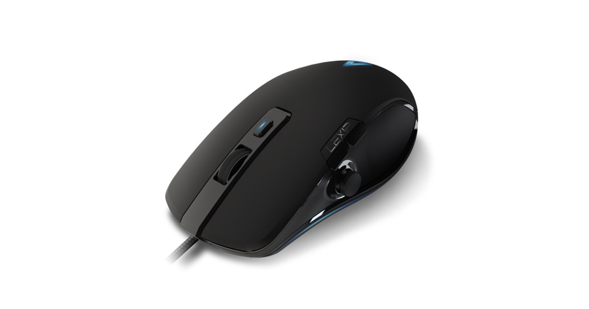ゲーミングまうす Lexip、ジョイスティックを搭載したゲーミングマウス「Np93」 - 価格.com