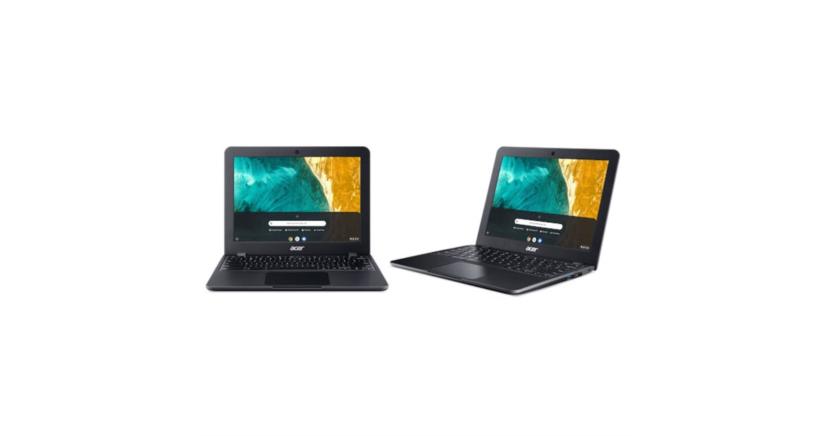 エイサー、米MIL規格準拠の耐衝撃性能を備えた12型「Acer Chromebook