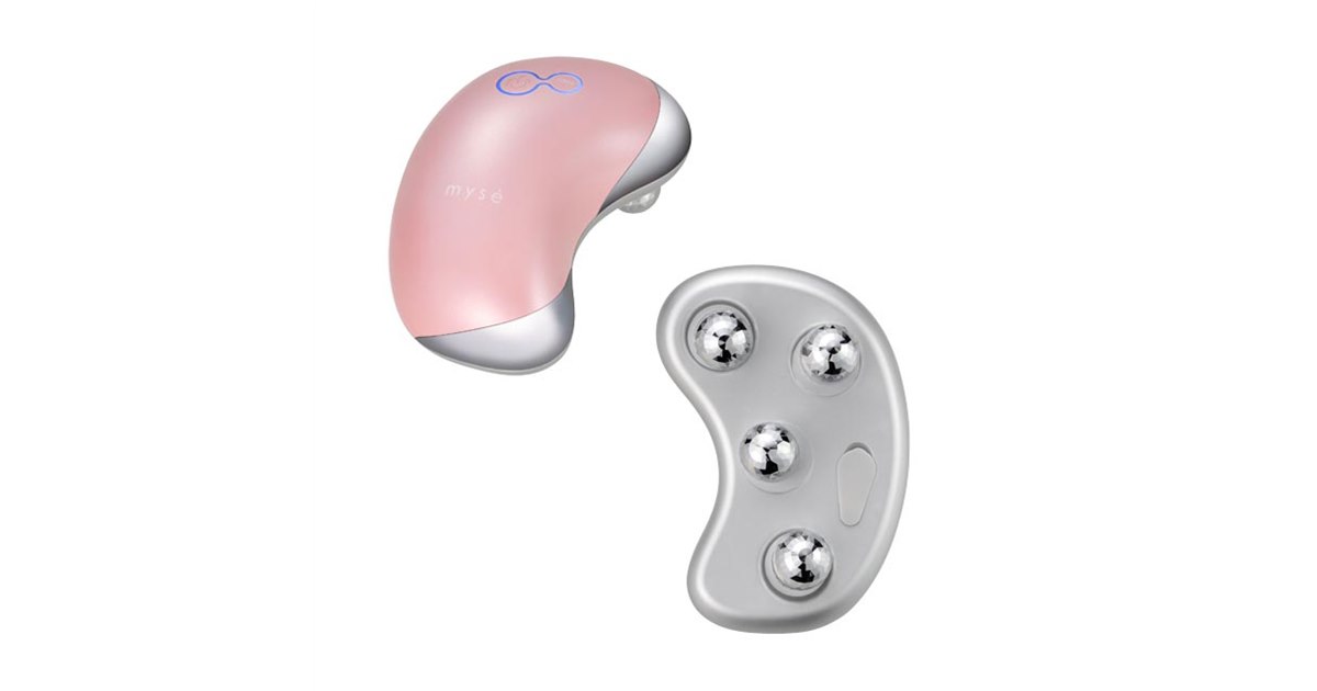 ヤーマン、もみ出しとEMSを同時に行うボディ＆フェイス用美容器