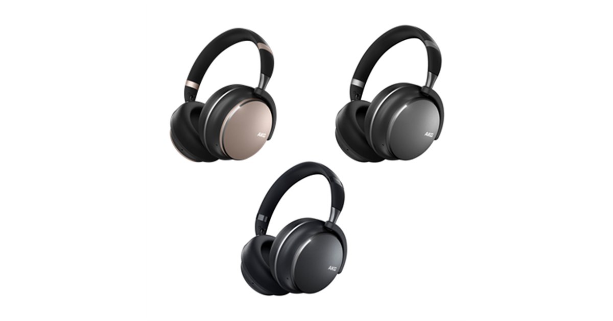 ★決算特価商品★ AKG、ハイブリッドNC搭載のBluetoothヘッドホン「Y600NC ヘッドホン