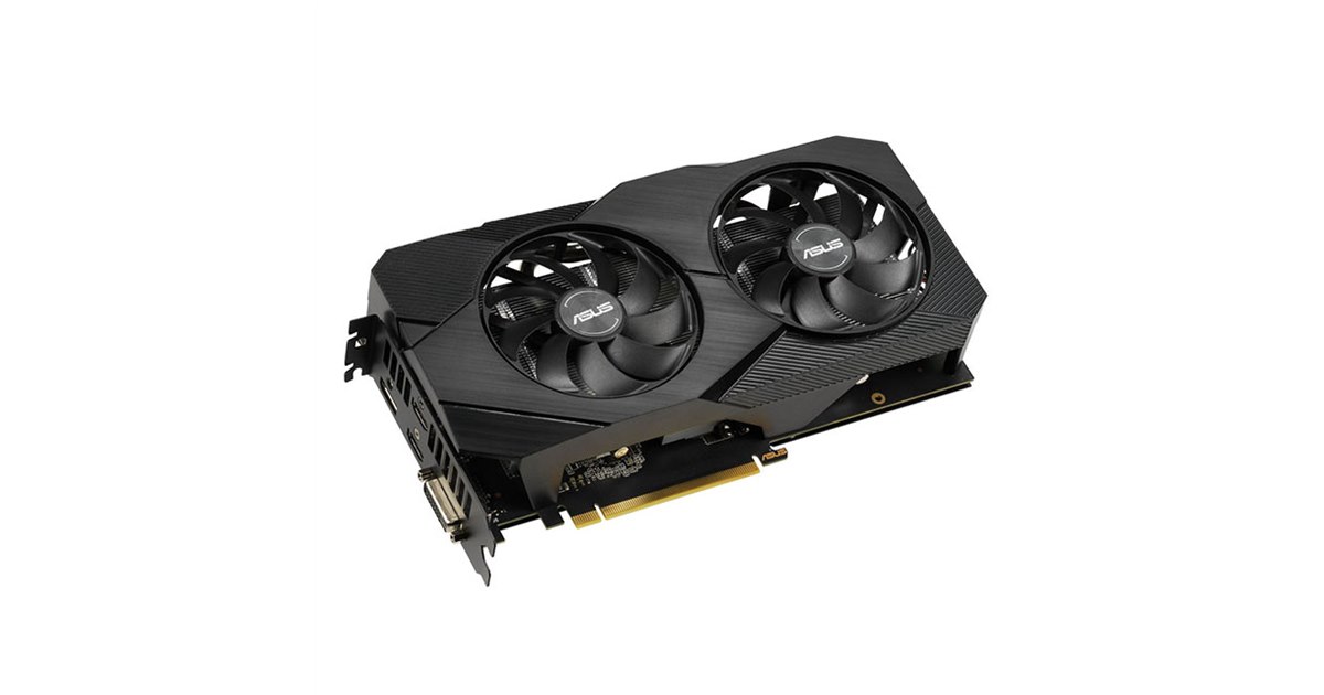 ASUS、デュアルファンを採用した「GeForce RTX 2060 SUPER」搭載