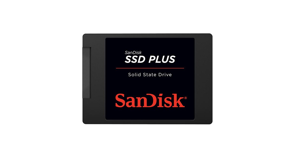 サンディスク、2.5インチSSD「SSD PLUS」に2TBモデルを追加 - 価格.com