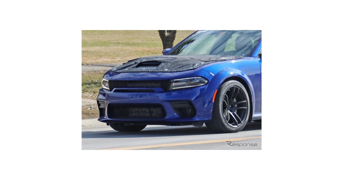 V8マッスルセダンに「レッドアイ」登場か…ダッジ チャージャー