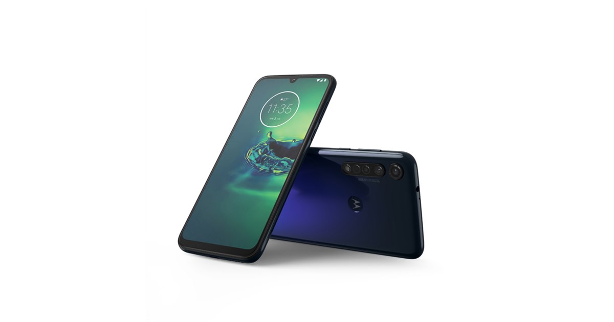 モトローラ、3眼スマホ「moto g8 plus」を3月20日に発売延期