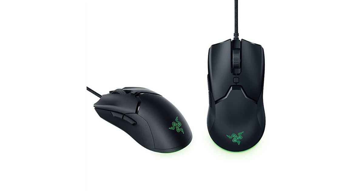 Razer、61gの軽量ゲーミングマウス「Razer Viper Mini」 - 価格.com