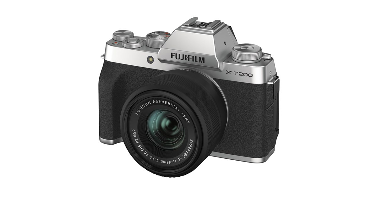 富士フイルム、ミラーレスカメラ「X-T200」レンズキットを3/25