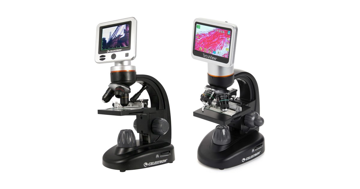 液晶付きデジタル顕微鏡2機種が発売、タッチ対応モデル「TetraView 
