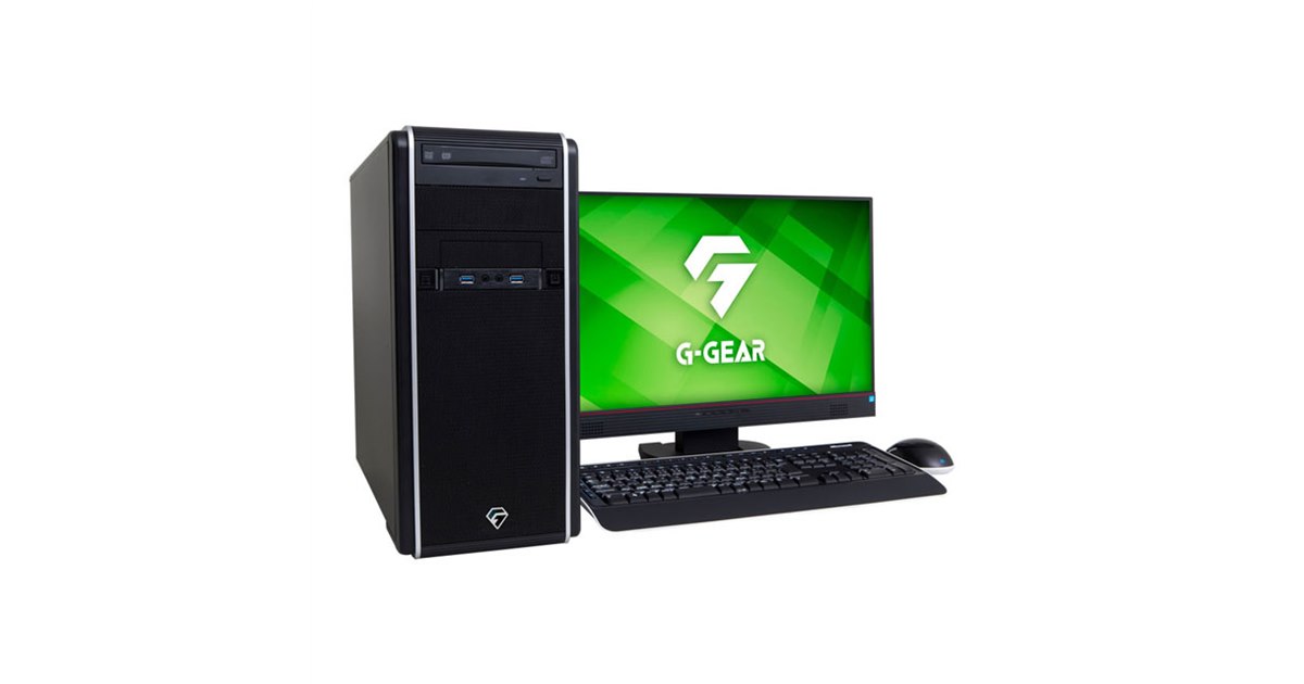 ツクモ、Ryzen 5 3500装備のゲーミングPC「G-GEAR GA5A-C200/T 
