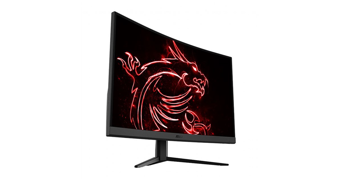 MSI、湾曲パネルの31.5型ゲーミングモニター「Optix G32C4