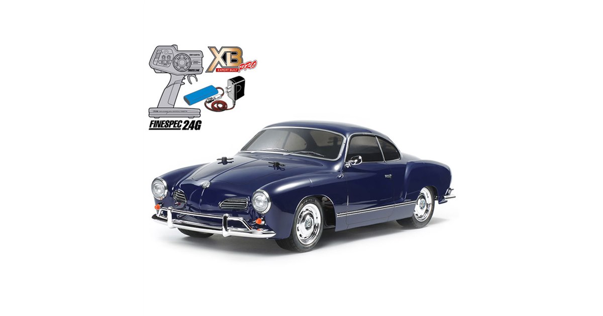 タミヤ　カルマンギヤ　塗装済みボディ タミヤ フォルクスワーゲン カルマンギア 塗装済みボディ - メルカリ