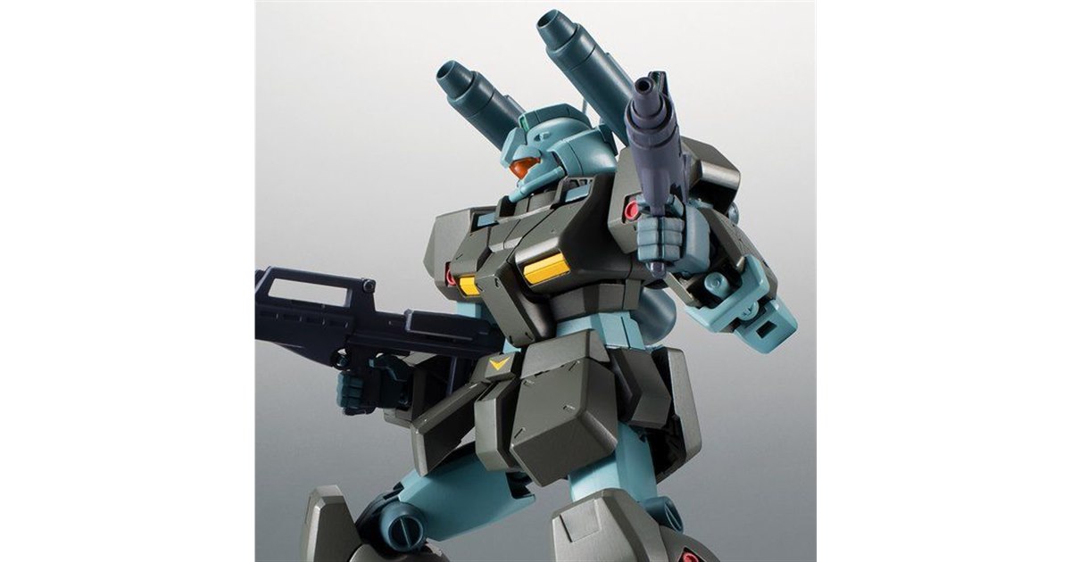 ROBOT魂 ＜SIDE MS＞ RGC-83 ジム・キャノンII ver. A.N.I.M.E. | 魂ウェブ