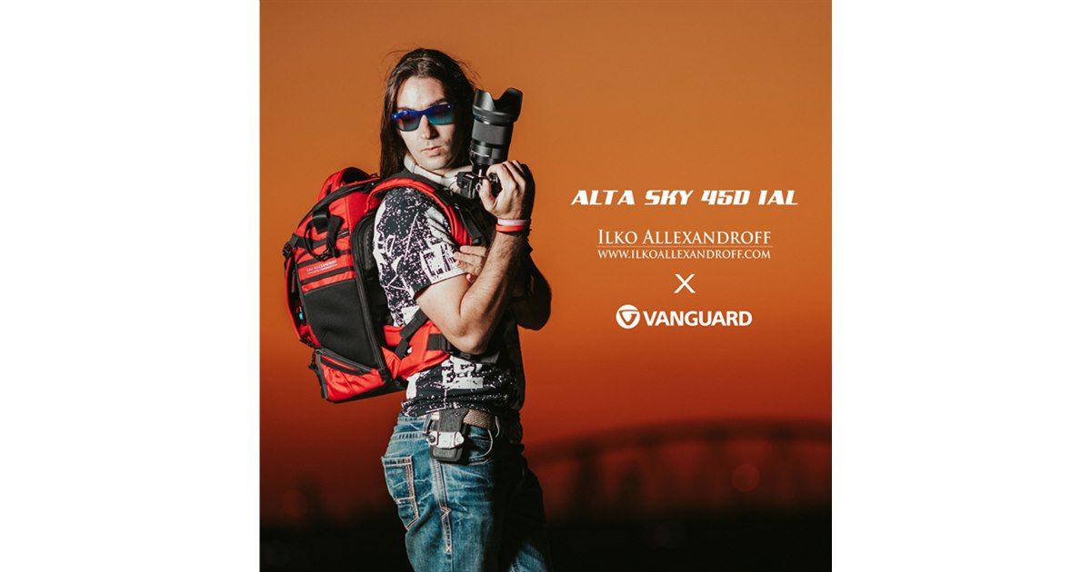 VANGUARDとイルコ・アレクサンドロフ氏がコラボ、300台限定