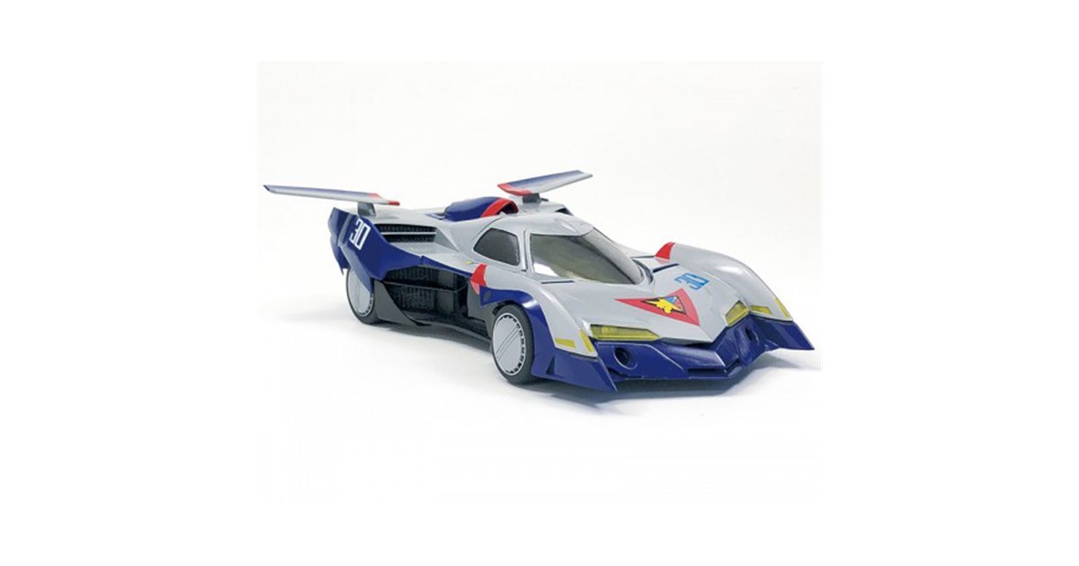 サイバーフォーミュラ　アスラーダGSX 1/24スケールモデル カーモデル 製作レビュー】アオシマ 1/24 サイバーフォーミュラ