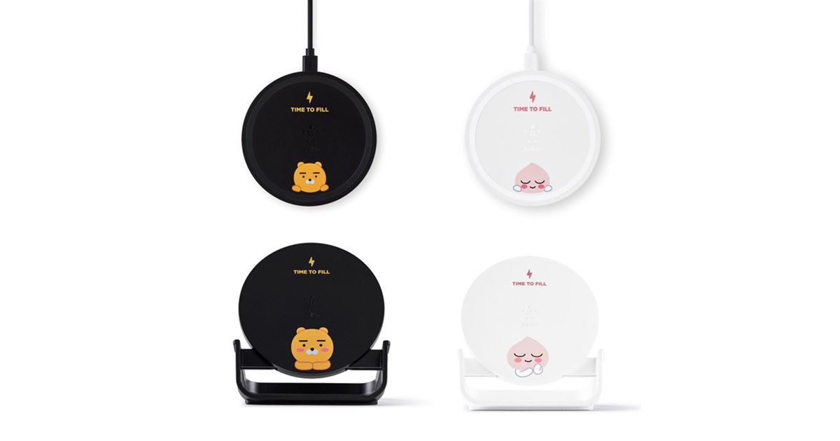 カカオフレンズ」とベルキンがコラボ、ライアン＆アピーチの