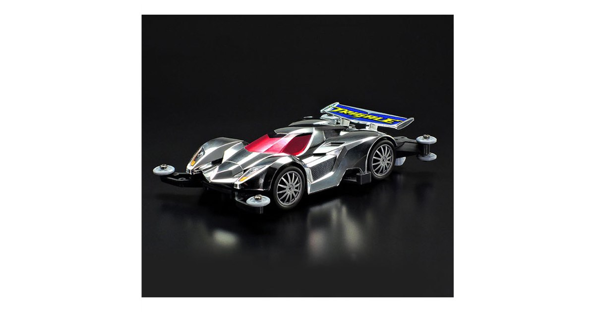 ゲキドライヴ ドラゴンゲイル　シルバーメッキVer. 数量限定品 ミニ四駆 ゲキドライヴ ドラゴンゲイル シルバーメッキVer. 数量限定品