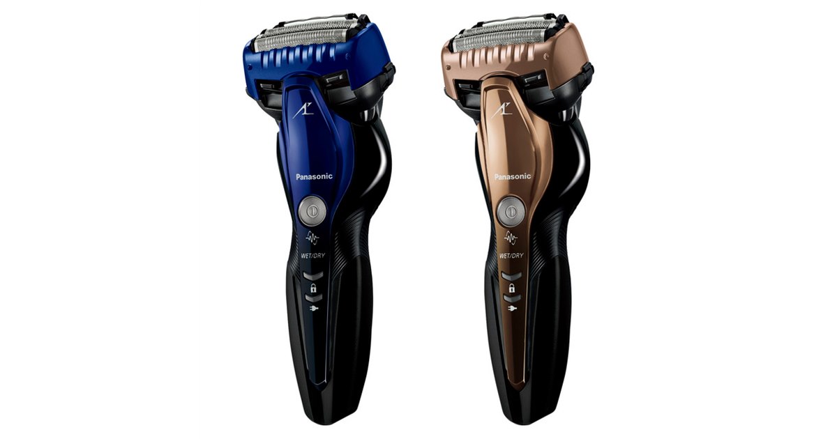 パナソニック、ヒゲの濃さを検知する「ラムダッシュAI」搭載の新