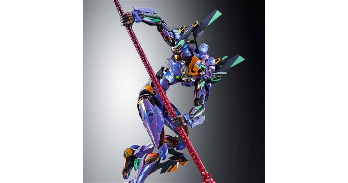 メタルビルド　EVA 2020 新世紀 エヴァンゲリオン　初号機 フィギュア METAL BUILD エヴァンゲリオン初号機［EVA2020］」が発売決定