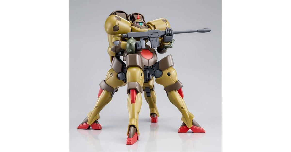 バンダイ、「機動武闘伝Gガンダム」デスビーストのHGガンプラを発売